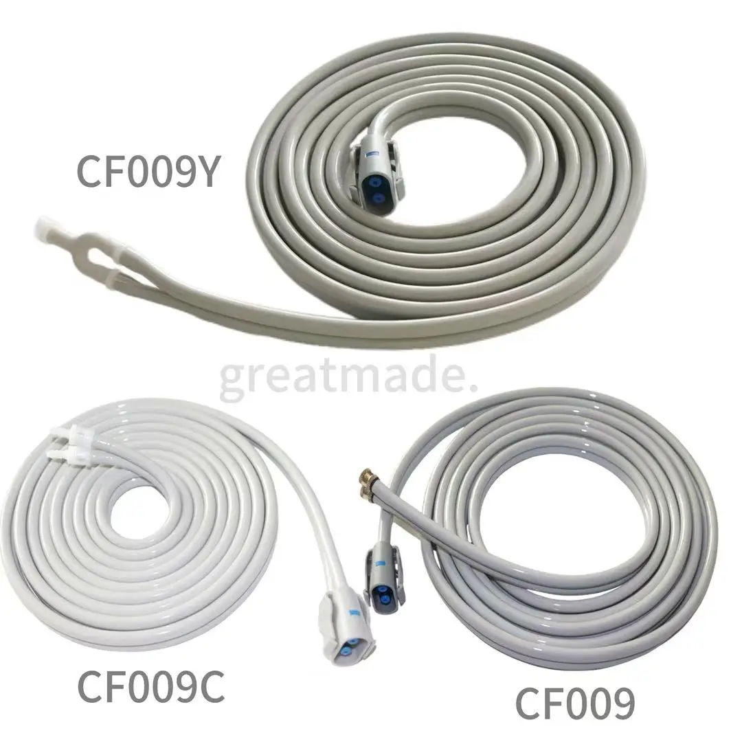 Dual‑Tube Pressure Cuff Interconnect Hose NIBP Blood Pressure Cuff Connecting Tube Replacement Accessory For Patient Monitor