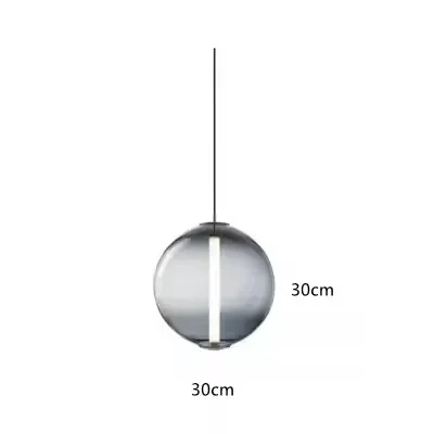ABCZ Nordic Glas Pendelleuchte 5