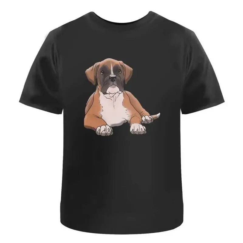 Boxer Puppy' Cotton T Shirt Ta029369