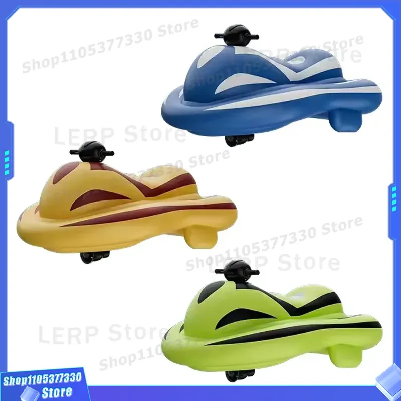 Electric Motorboat 2 Person PVC Inflatable Boat 100kg Load Outdoor Fishing Water Park Swimming Pool Eco Friendly