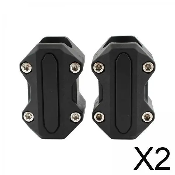 

Универсальная защита бампера двигателя, легкая алюминиевая защита для декоративной планки для BMW, аксессуары для мотоциклов, полосы, детали