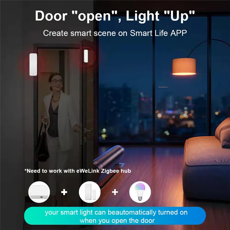 A19f-smart ewelink zigbee 3.0 hub gateway sem fio para dispositivos zigbee 2.4ghz vida inteligente app automação controle remoto de voz