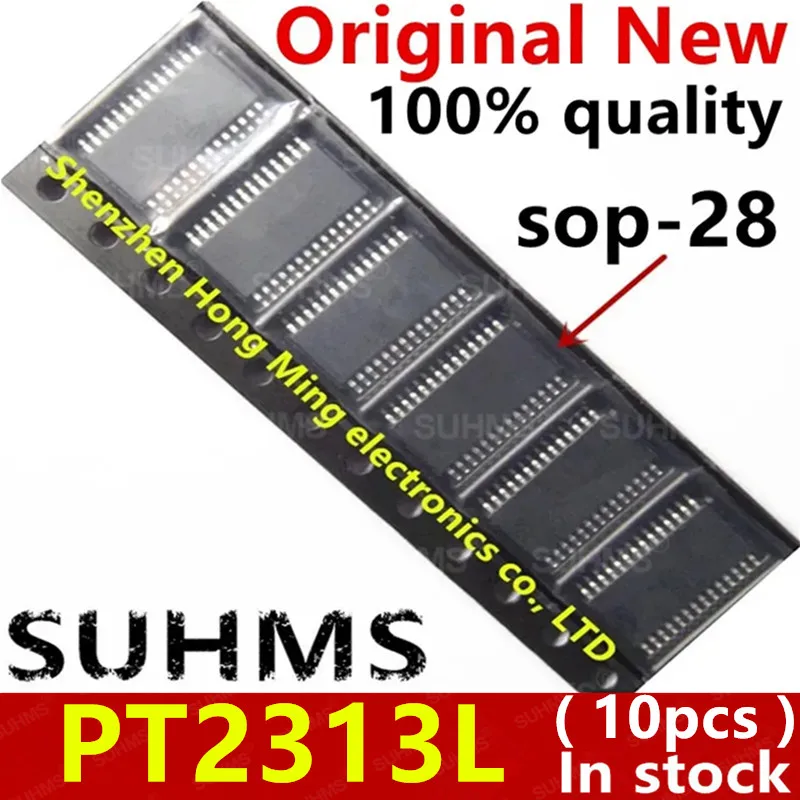 

(10piece)100% New PT2313L PT2313 sop-28