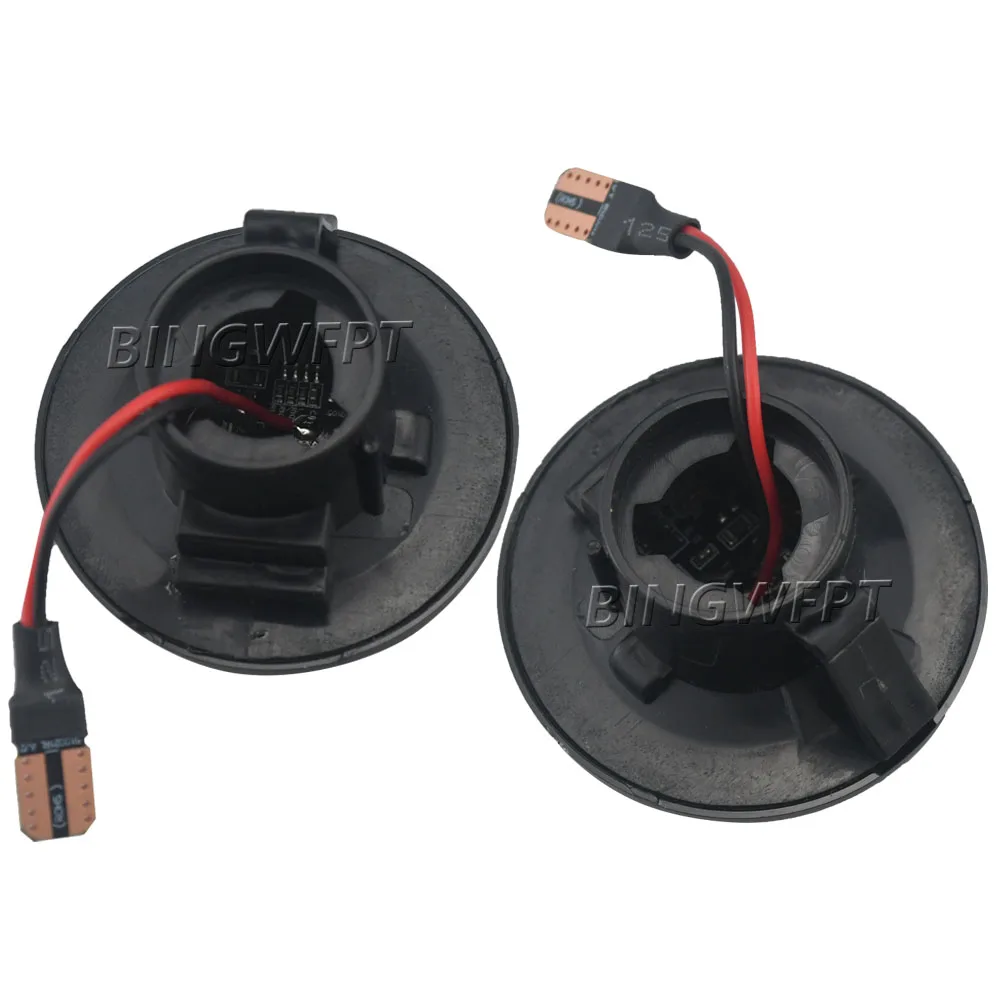 BINGWFPT Amber Blink Fender Turn Signal Lights Accessorie for Mazda MX5 Miata Mk1 Mk2 Mk3 1989-2015 Na Nb Nc Side Marker Lamps