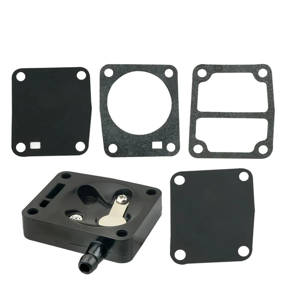 6G1-24432 Carburetor Fuel Gasket Kit For Yamaha 2T 6HP 8HP 9.9HP 15HP Parsun Powertec HDX Seapro view 4