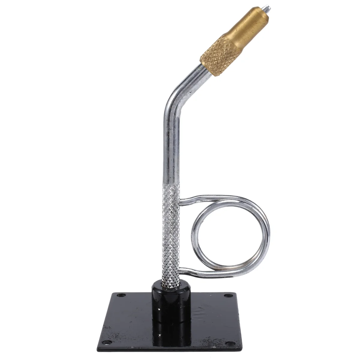 ONNL Portable Fly Tying Vise with Base Rotary C-Clamp Fish Tackle Kit Travel Alloy Fly Fishing Tackles Hook Binding Tool