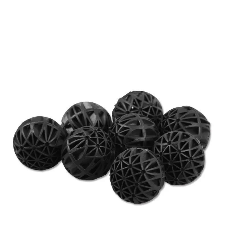 20pcs/pack 16mm Aquarium Bio Balls Filter Cotton Filter Sponge Media Aquarium Pond Balls Fish Tank Filter Bio Balls