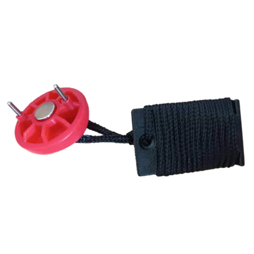 Plastic Key Treadmill Safety Key Improves Safety Lightweight Design 1 Meter Rope Length 20mm Post Distance For Treadmill