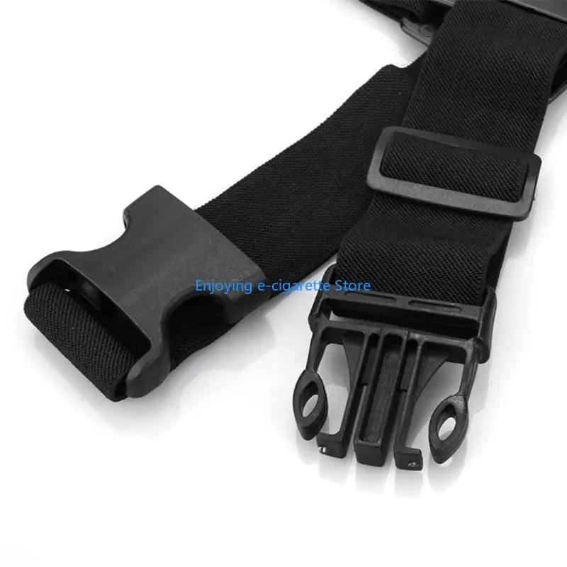 Bequemer, verstellbarer Schultergurt-Brustgurt für 360-Grad-Aufnahmen aus der ersten Person bei Outdoor-Aktivitäten Y4QF – Detail 8