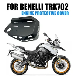 FIT Benelli TRK Motorcycle Engine Protection Cover Engine Guard Chassis Armor Engine Cover FOR Benelli TRK702 TRK 702 X TRK702X