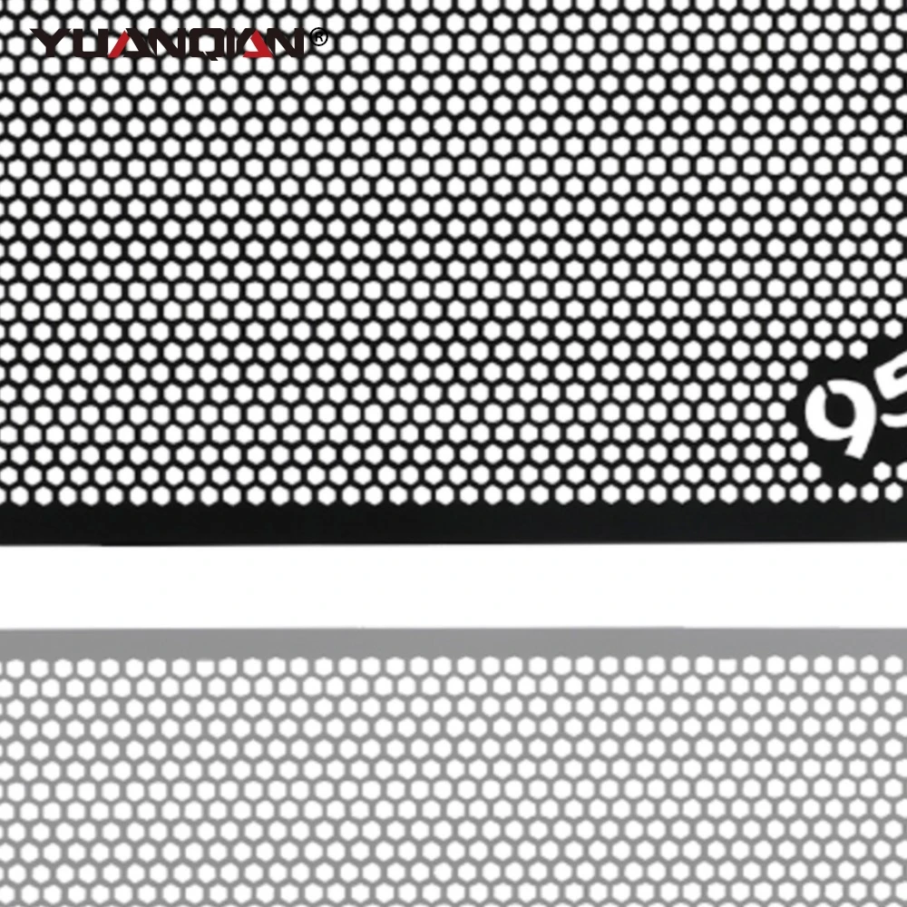 

For Daytona 955i Daytona 2002 2003 2004 2005 2006 Motorcycle Radiator Guard Cover Cooler Protection Daytona955i Accessories