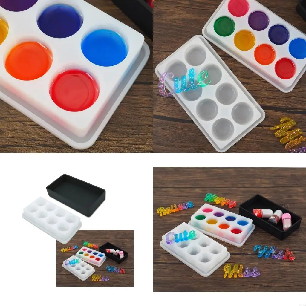

X4ya diy crystal uv Box с ультрафиолетовой защитой от эпоксидной смолы литья из ультрафиолетового смесительного клей для
