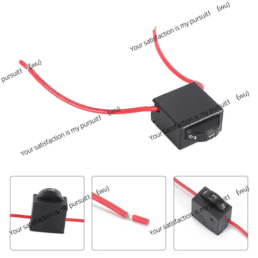 

6 Speed Control Switch For 220v-250v Electric Angle Grinder Power Tool Speed Control Switch Replacement