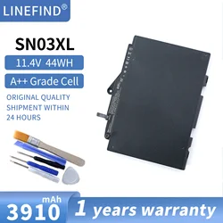 SN03XL Laptop Battery For HP EliteBook 820 725 G3 G4 Series 800514-001 800232-241 HSTNN-UB6T HSTNN-DB6V 11.4V 44WH