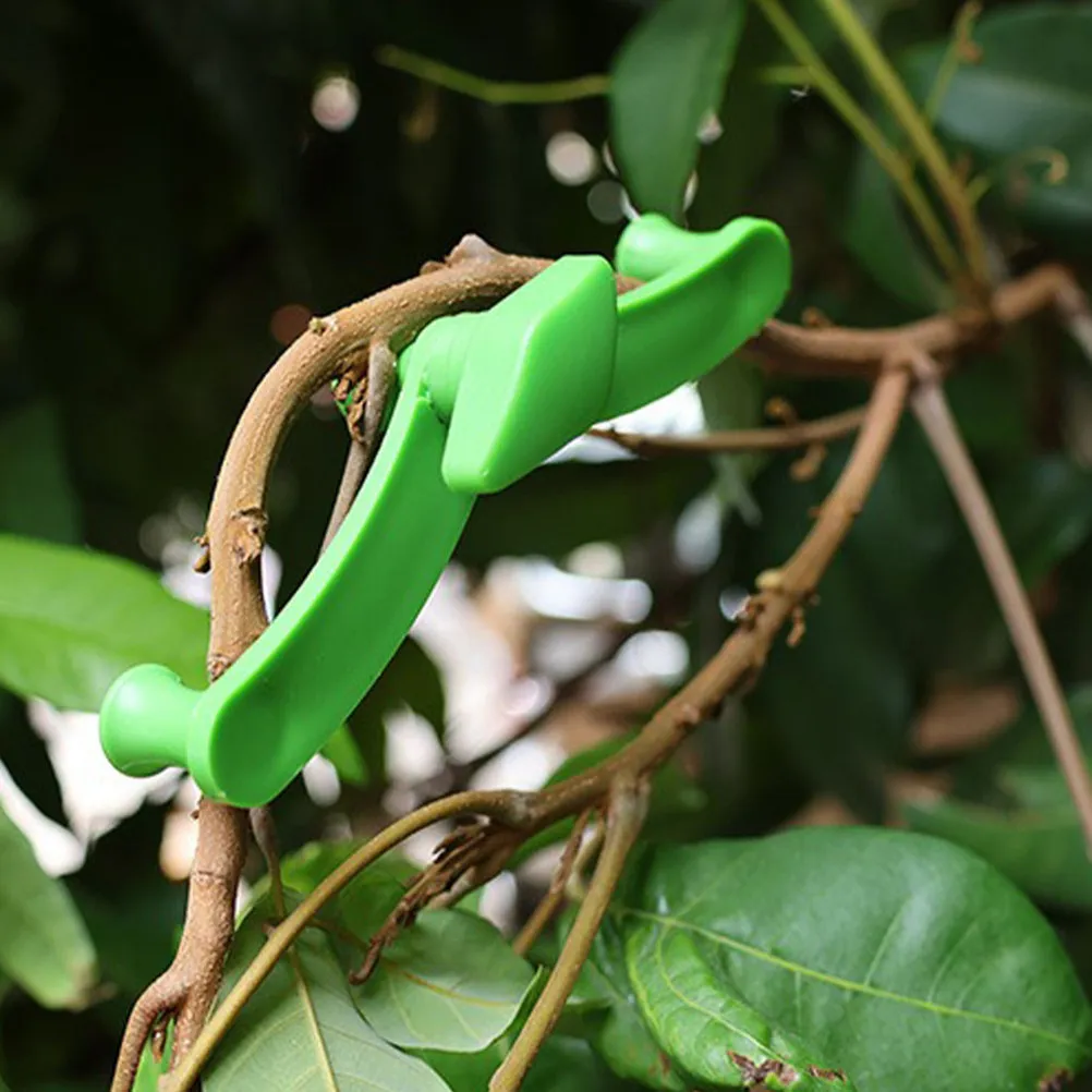 5Pcs Plant Branch Bender Training Clip Adjustable Stabilizer for Bonsai Fruit Tomato Vine Stem Support Gardening Shaping Tool