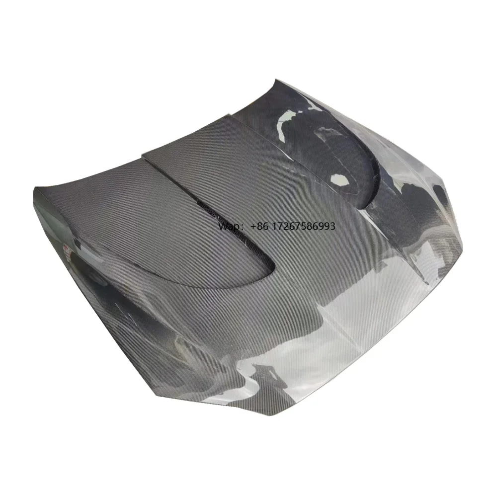 Carbon Fiber Engine Cover Bonnet for 6 Series F12 F13 F06 Upgrade HAMANN Style Carbon Fibre Bonnet