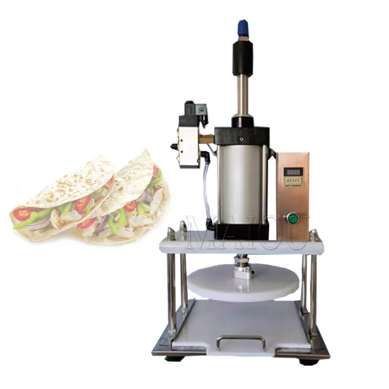 Pneumatic pizza dough press dough foreskin making machine  energy-saving pizza dough