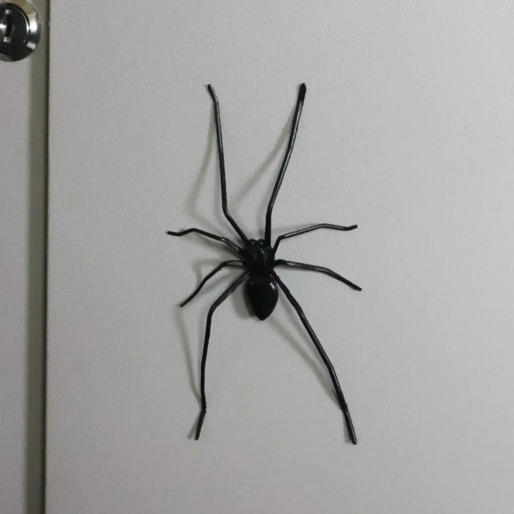 Office Whiteboard Magnets Spider Refrigerator Magnets Realistic 3d Spider Refrigerator Magnet Fridge Decor Fake for Kitchen