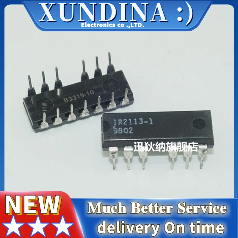 10PCS/LOT IR2113-1 IR2113-1PBF DIP-13 and original IC