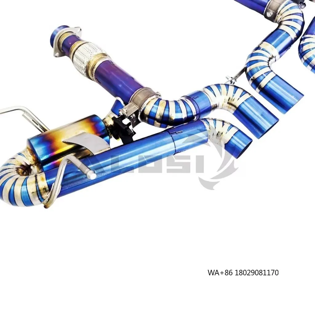 

Smart Valve Titanium Alloy Catback Exhaust Muffler for C8 Z06 (2019-2023) Perfect Fit Factory Direct Sales