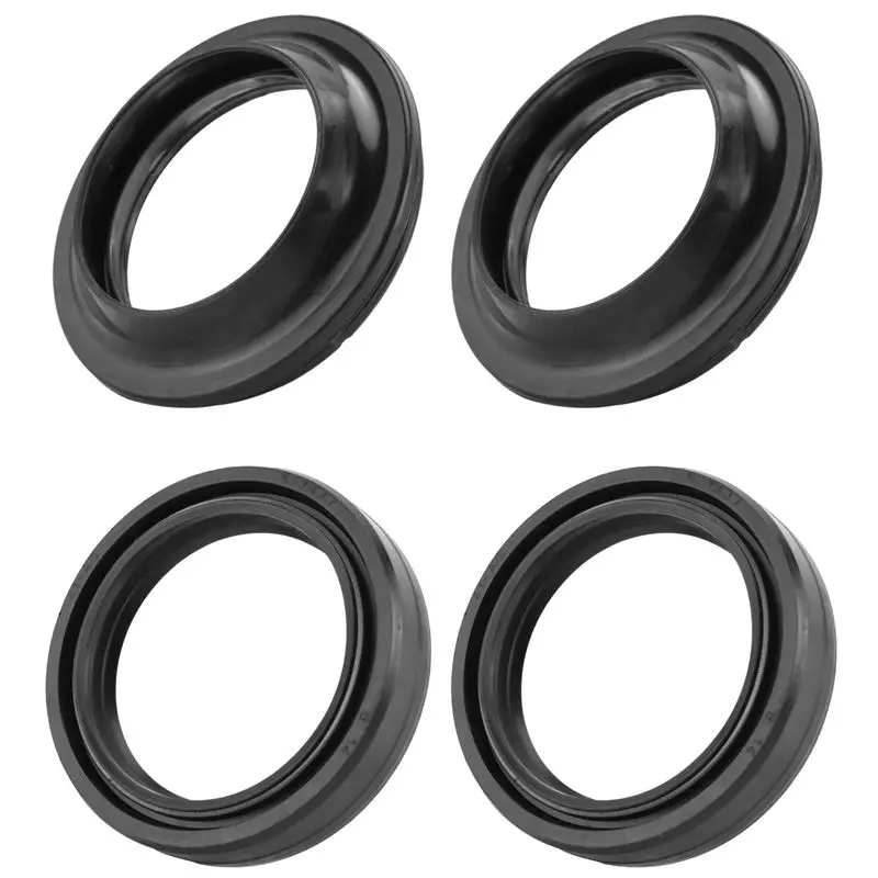 Motorcycle Front Fork Oil Seal And Dust Seal For HONDA CB-1 CB1 CB400 CBR400 CB750 HORNET 250 MAGNA CB 400 750-X67A - view 3