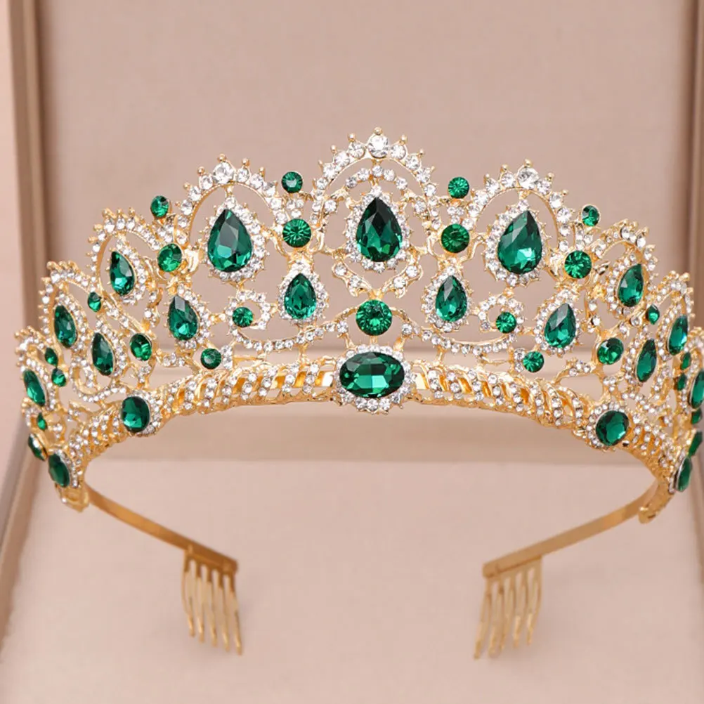 

Bridal Headwear Hair Accessories for Women Ornaments The Crown Bride Headband Wedding