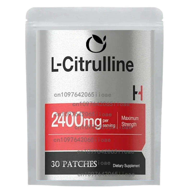 30 Patches L-Citrulline Transdermal Patches Support Stamina, Endurance, Performance