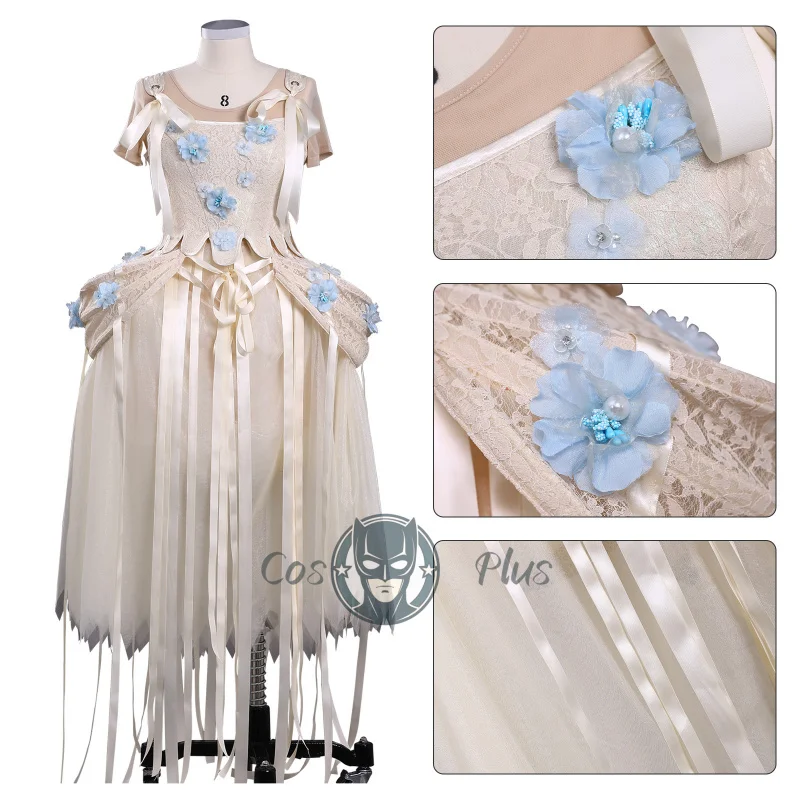 

Wednesday Season 2 Cosplay Costumes Enid Sinclair agnes evening dress Halloween C-side skirt