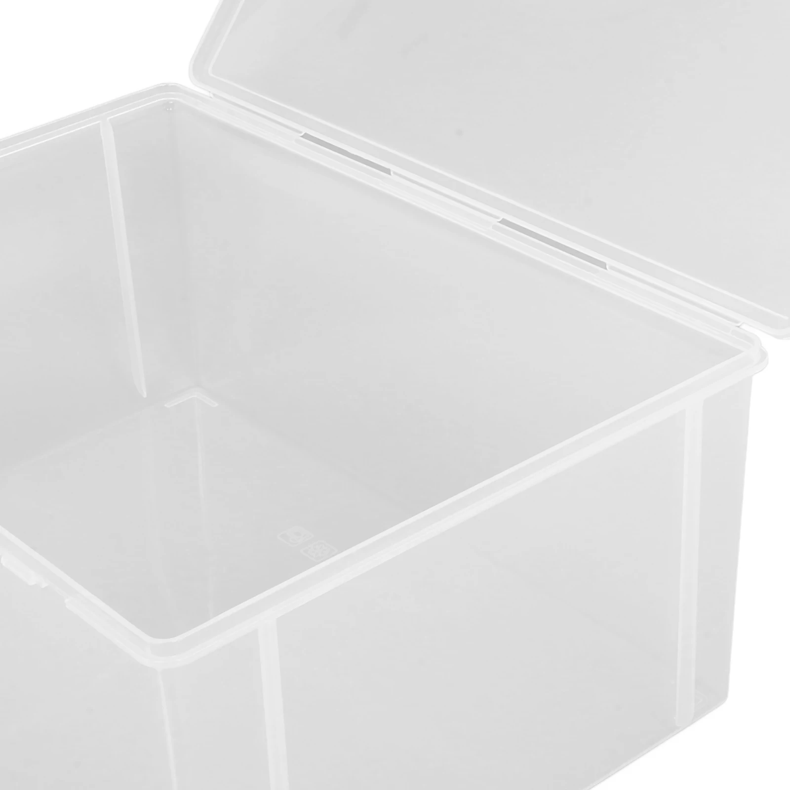 

Clear Display Case For Action Figures Storage Box Countertop Showcase Exhibition Collection Holder Large