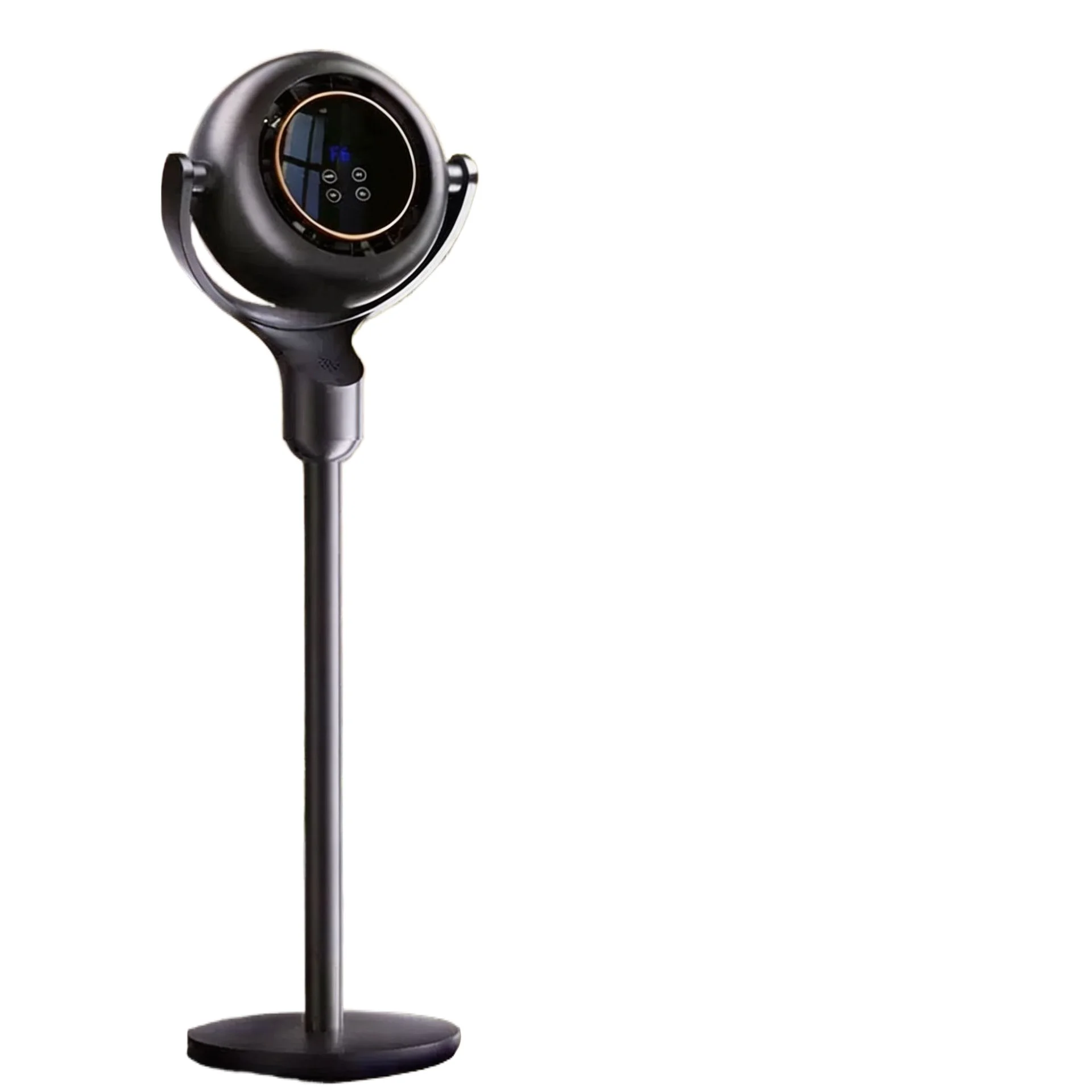 Air Voice Circulating Fan, Dual-use Vertical Type, Air Circulation, Smart Standing Fan