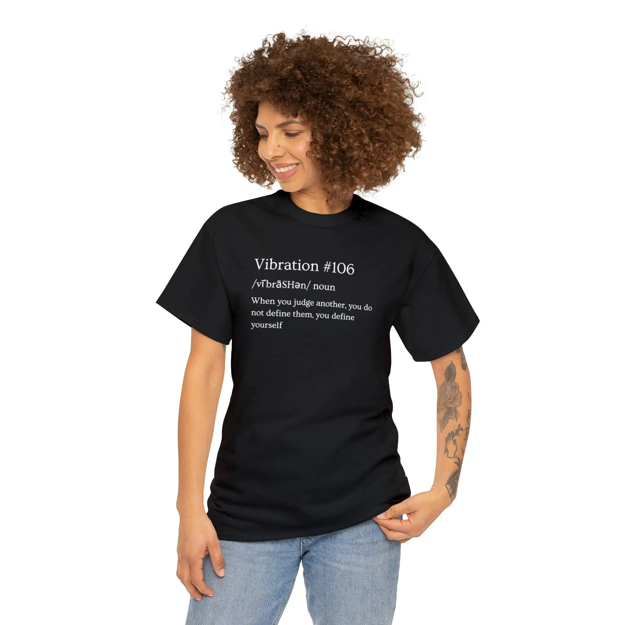 Positive messages T Shirt that inspire Clothing matters for all Universal beliefs Affirmations idea
