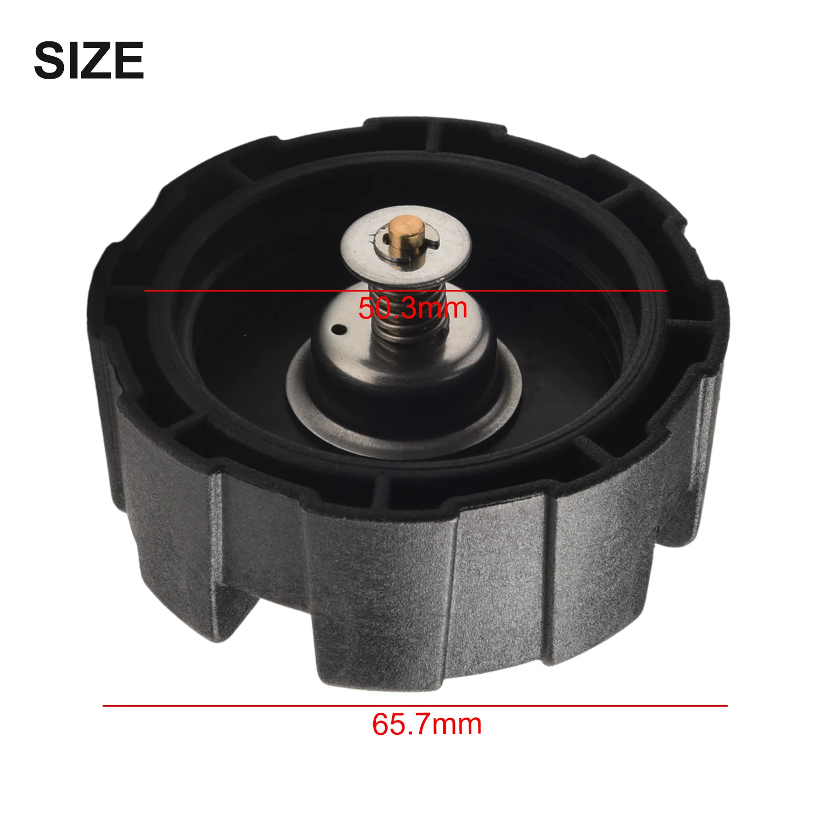 

Cap Fuel Tank Accessories Black Fantastic Sealing Marine Outboard Marine Parts High Reliabilit Practical To Use