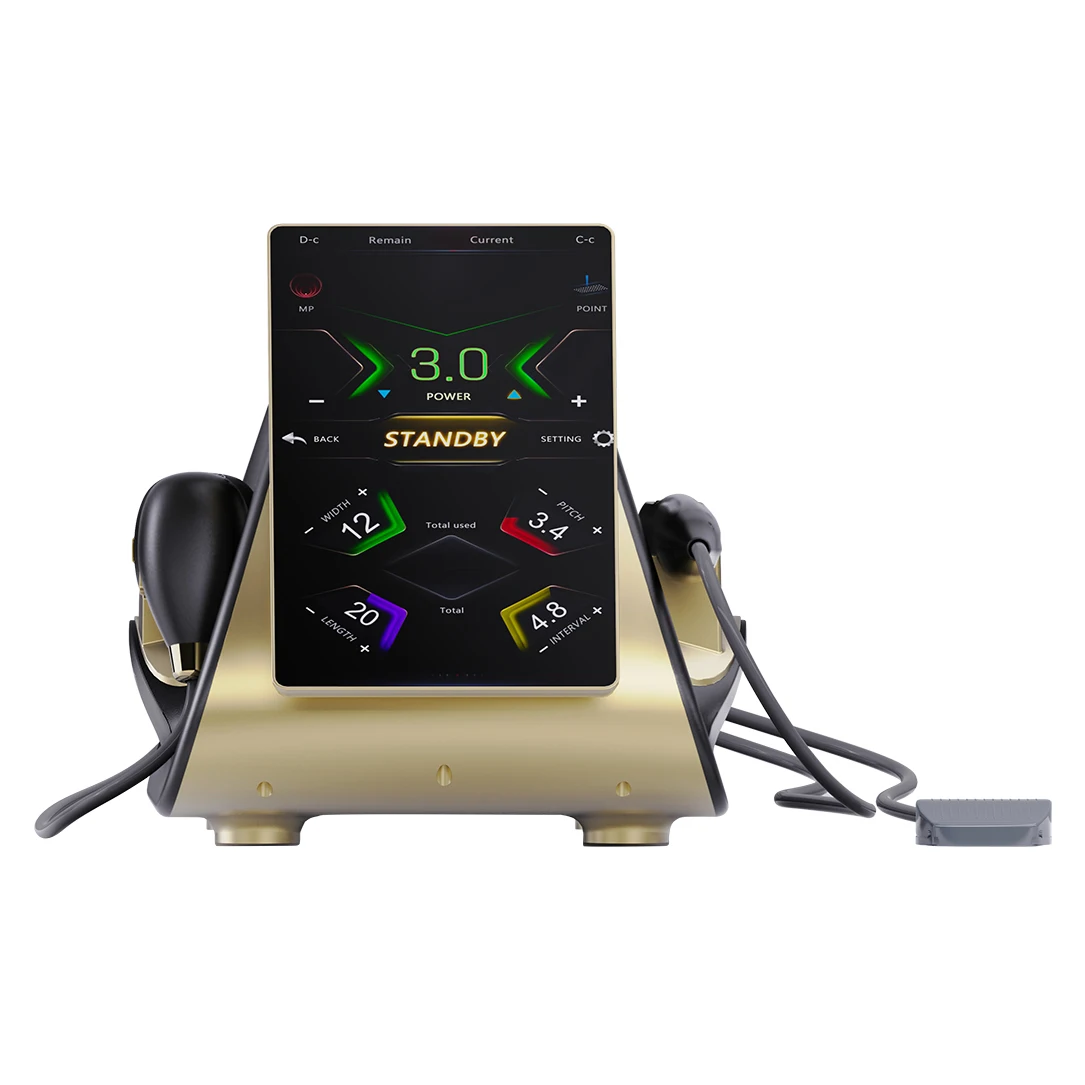 Newest 22D HI*FU TT Machine 2 in 1 Liposonic Machine With 5 Cartridges