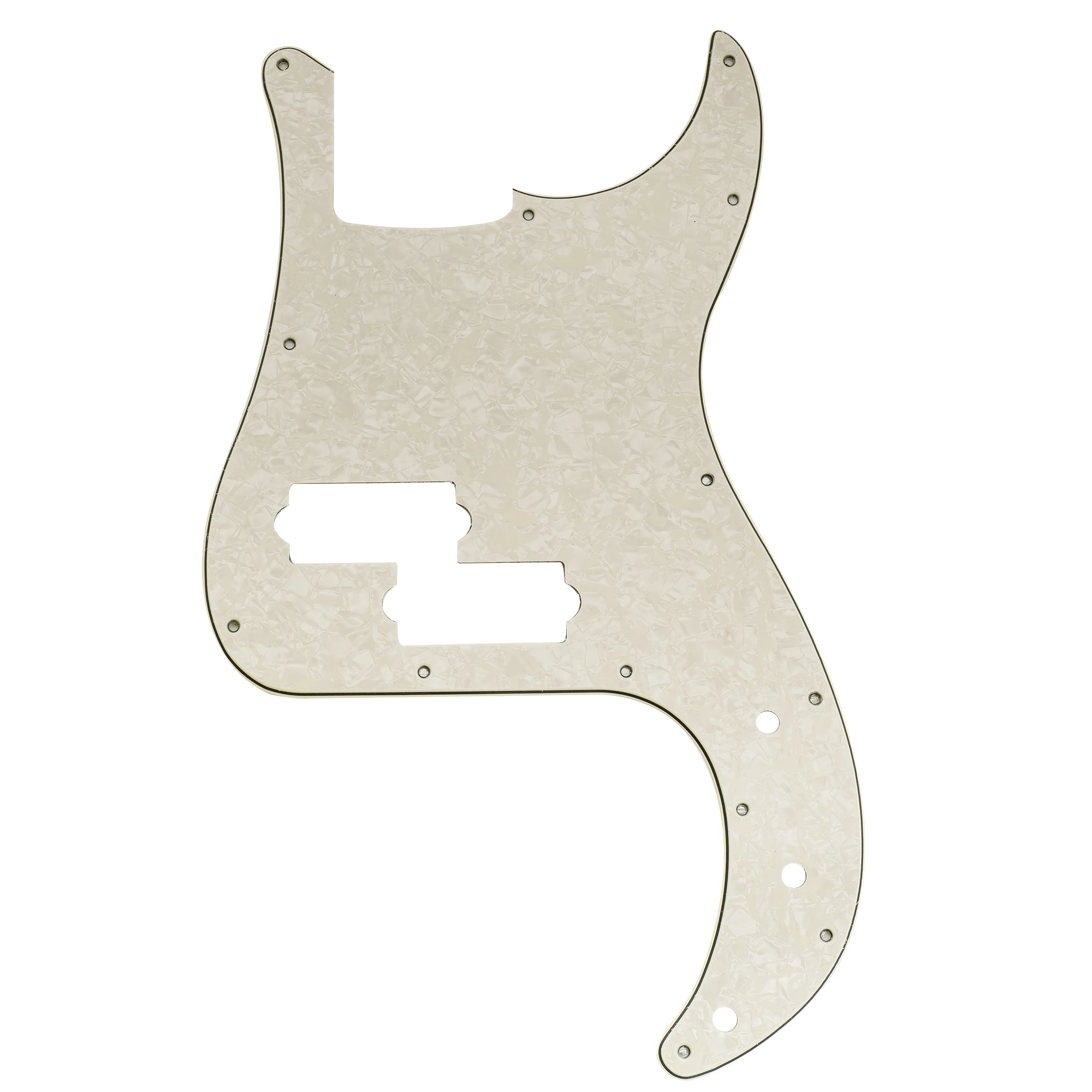 Musiclily Pro 13-Hole Bass Pickguard for SQ Affinity PJ Precision Bass
