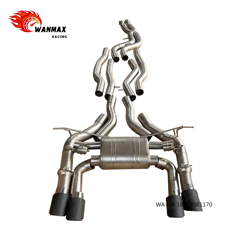 Performance Exhaust System for  F82 M4 MY17 2017 S55 B30 Twin-Turbo