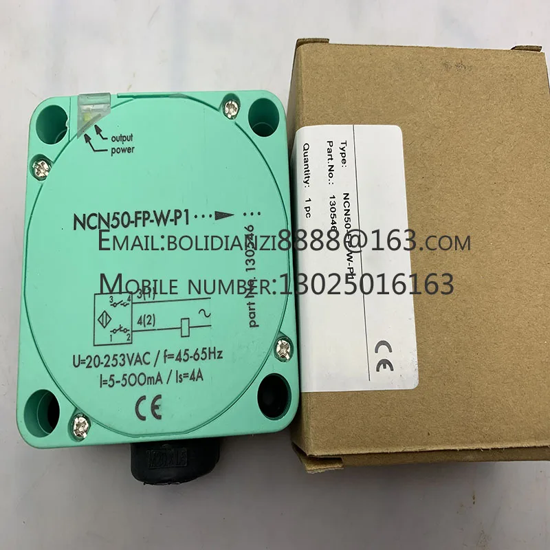 brand new sensor NCN50-FP-NO-P1 NCN50-FP-N0-P1 NCN50-FP-N0-P4 NCN40-U4+N0 NCN20+U4+N0 NCN40+U4LK+N0-V1 Proximity switch