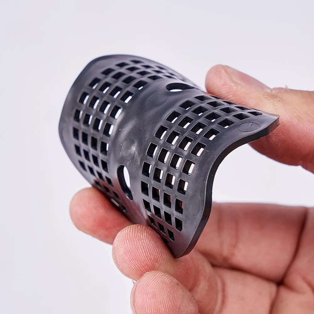 

100 шт. прокладки, износостойкие полипропиленовые скобы для ландшафтного дизайна, подушечки для фиксации ткани для газона, садовые колья, прокладки для земли