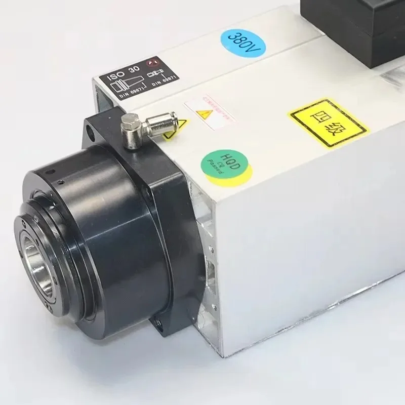 HQD GDL51-30-24Z/4.5 Motor do eixo 4.5KW Iso 30 do eixo Atc de refrigeração de ar