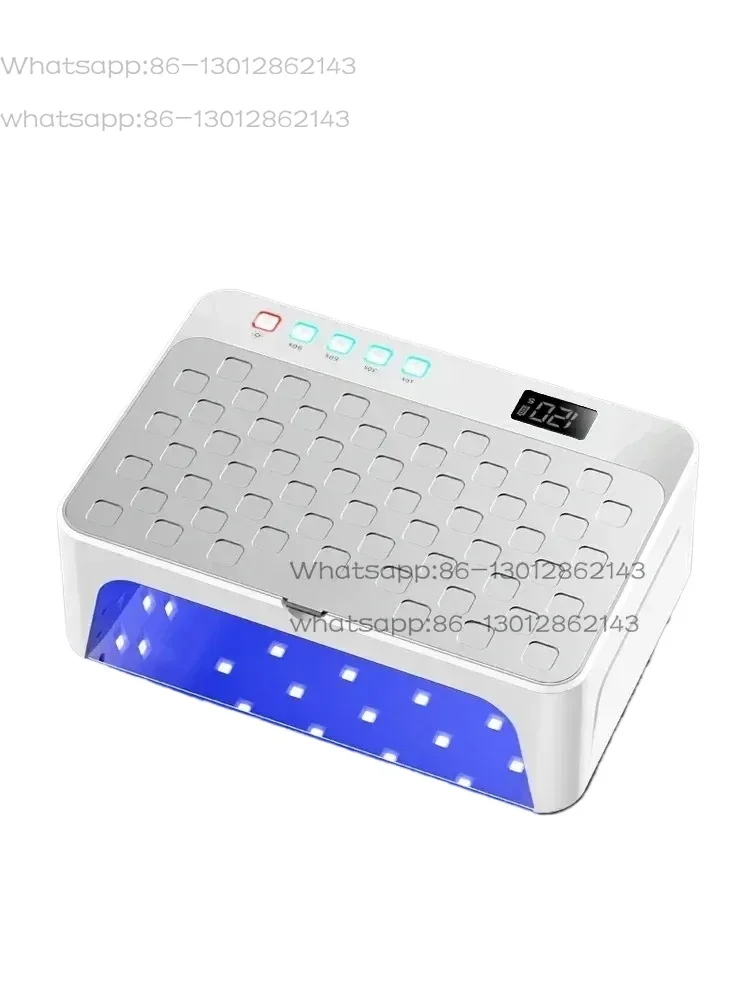 High power non black nail polish glue light therapy baking lamp exclusive for nail salon