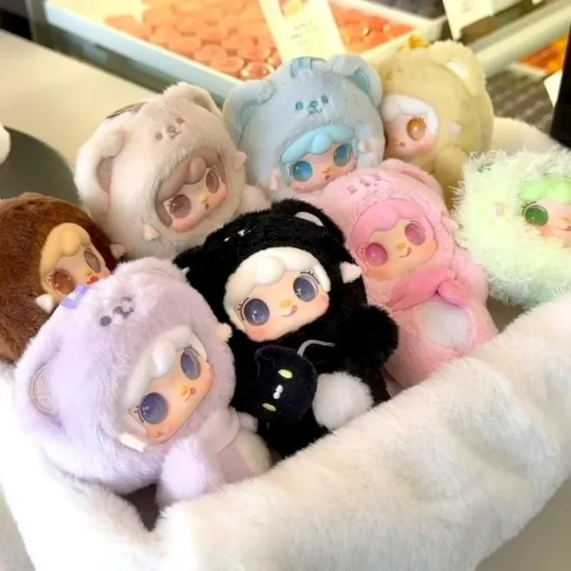 

Yooki Take a Bite of Bear Series слепая коробка Yooki виниловая плюшевая кукла милая экшн-фигурка коробка-сюрприз загадочная сумка кулон кукла подарок