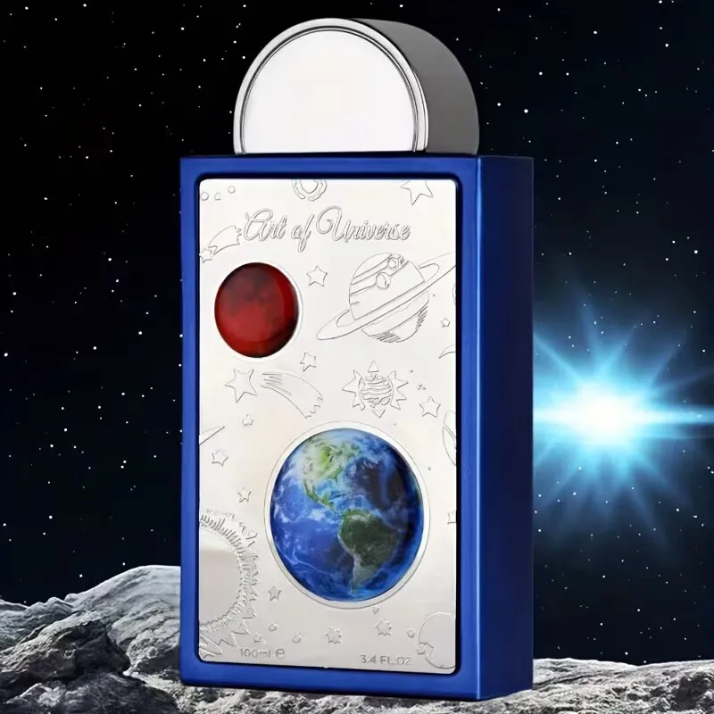 هدية الكون Eau de Parfum، زجاجة فريدة من نوعها ذات طابع مسائي، رائحة آسر، عطر للجنسين للرجال والنساء #2