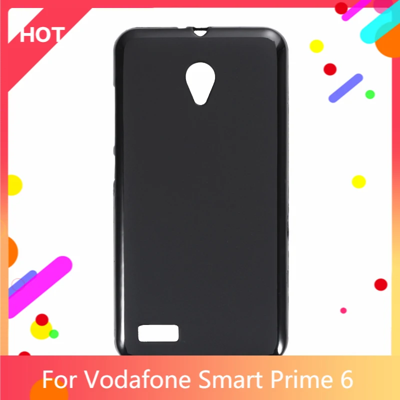 Smart Prime 6 Case Matte Soft Silicone TPU Back Cover For Vodafone Smart Prime 6 Phone Case Slim shockproof