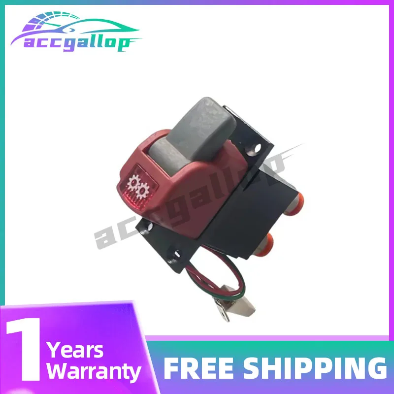 

Single key agricultural machinery valve square manual control valve JY34-A-1 Single Switch Pneumatic Valve with Indicator Light