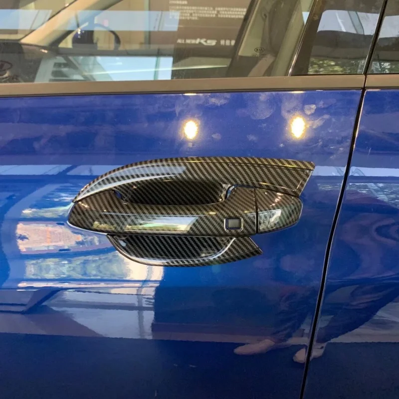 

External accessories for Kia K5 2020-2023 auto exterior door handle door bowl protection decorative stickers