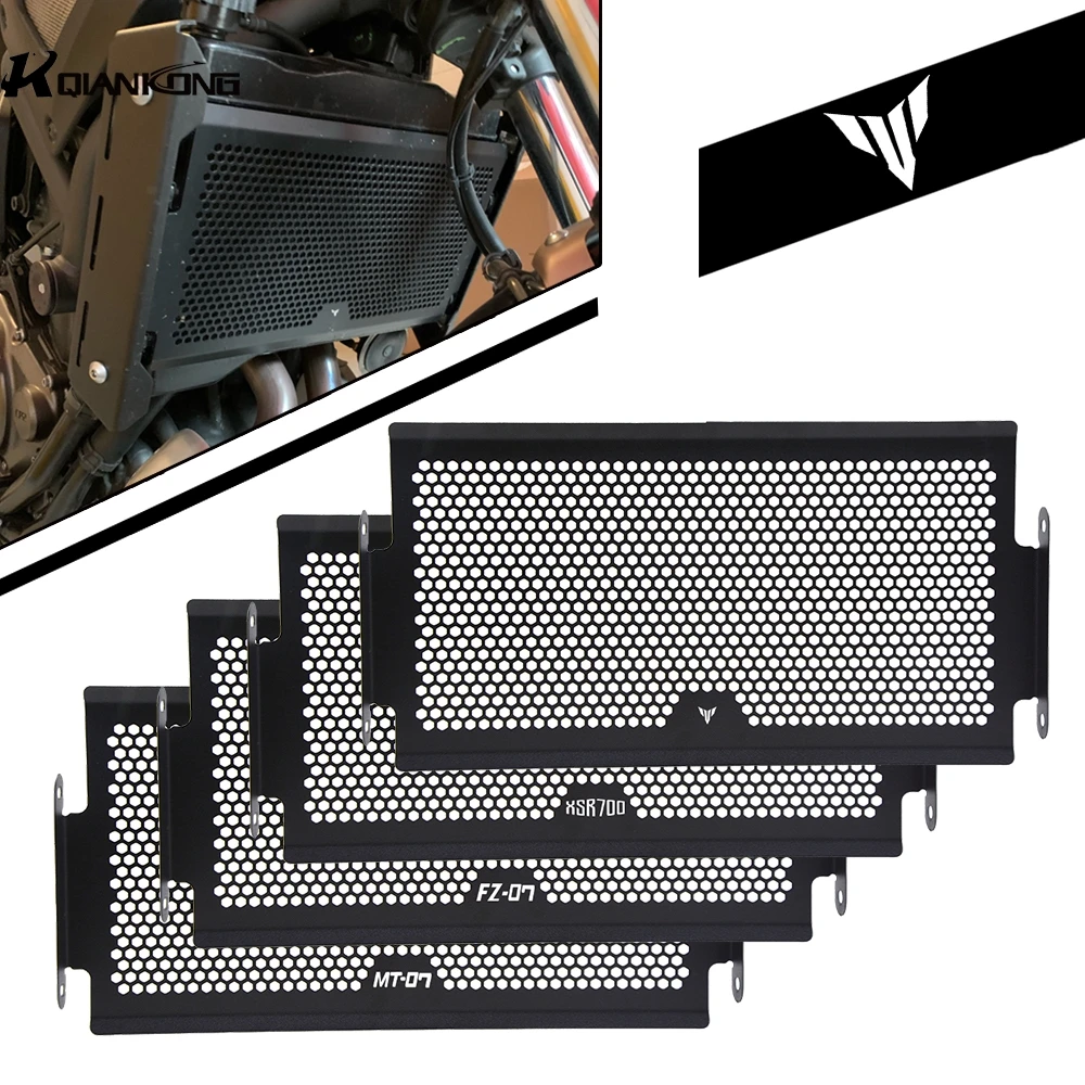 

For Yamaha XSR700 2016-2017-2018-2019-2020-2021-2022-2023-2024-2025 Motorcycle Radiator Grille Guard Cover Protective Guards