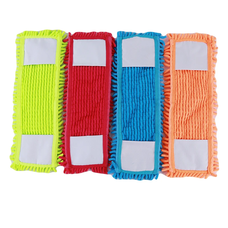 Home Cleaning Pad, Chenille Head Substituição, Household Dust Mop, Adequado para limpeza do chão