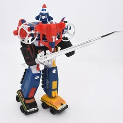 Voltron Vehicle Team Assembler, figura de ação, 8 ''Brinquedos, presente para crianças, em estoque, sem caixa, 1984