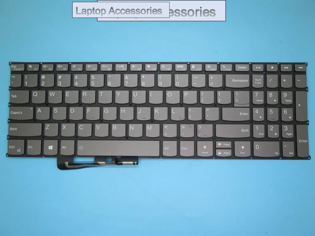 F teclado del ordenador portátil para Lenovo V15 G2 IJL G2-ALC G2-ITL G3 ABA G3 IAP CTO G4 IAN G4 ABP G4 IAH G4 IRU inglés EE. UU. Reino Unido