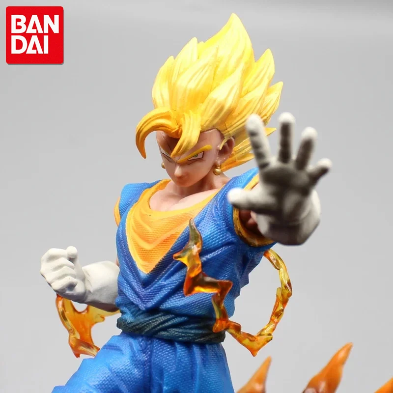 ドラゴンボールのアクションフィギュア,マネキン,置物,収集品,部屋の装飾,おもちゃ,誕生日プレゼント,25cm