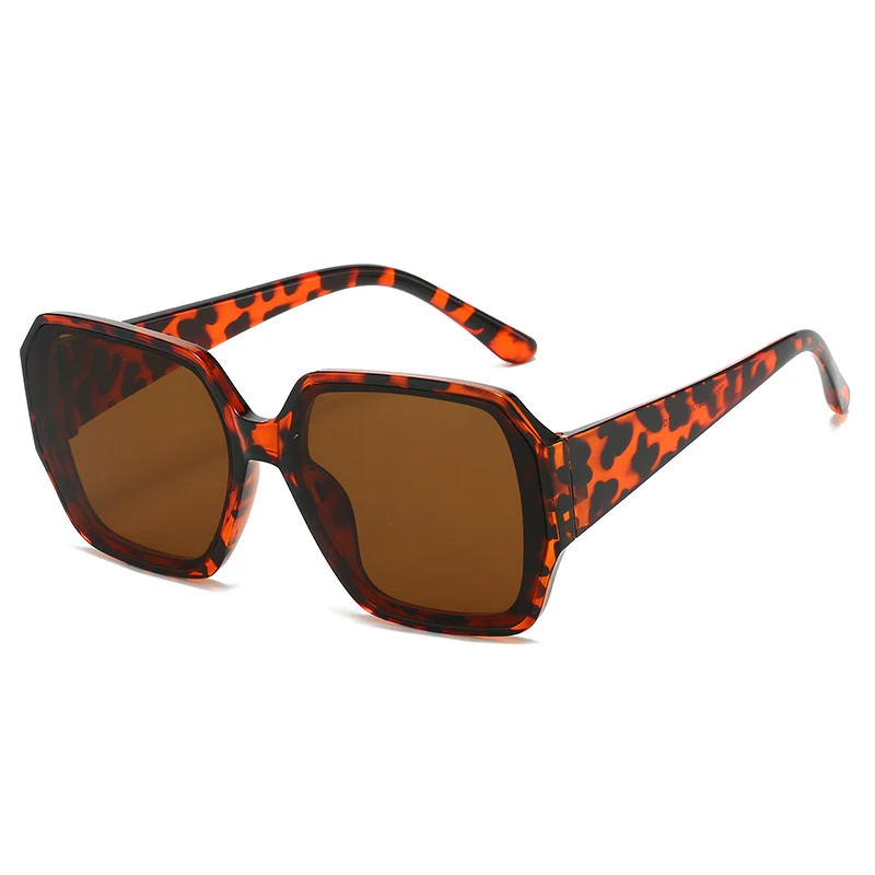 أزياء مربع النظارات الشمسية النساء الرجال الرجعية العلامة التجارية مصمم ظلال القيادة تخفيف نظارات شمسية سيدة رجل UV400 نظارات واقية #4